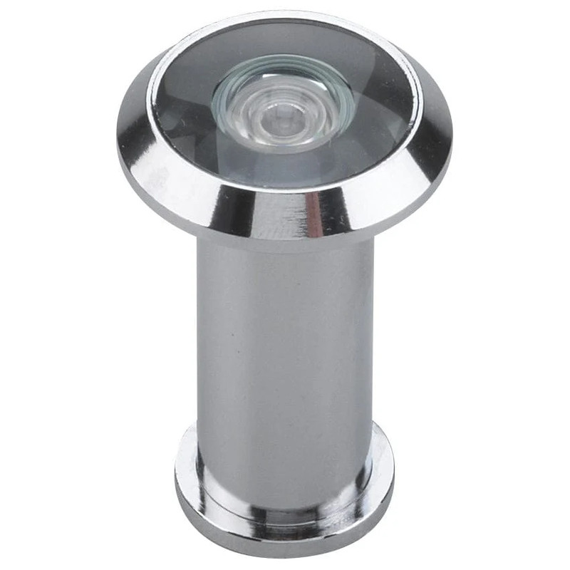 200 Degree Door Viewer Chrome 9/16" (14.3 mm)